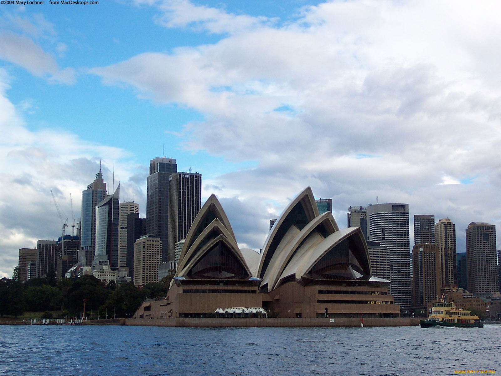 Сидней самый крупный город Австралии проект